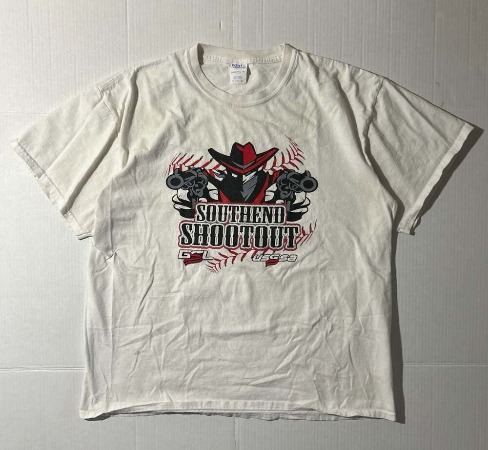 Port & Company Southend Shootout Softball Tournament Graphic T-Shirt XL